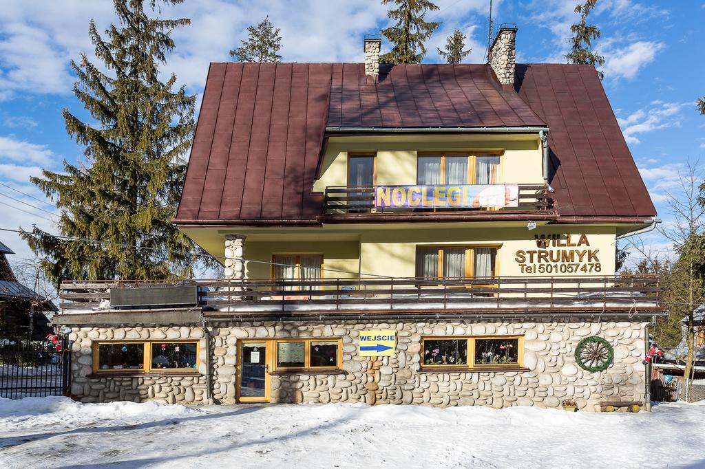 Willa Strumyk Zakopane Exterior foto